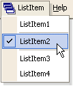 ListItem ShowChecks