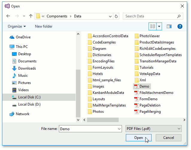 Lesson 2 - Loading a Document | WinForms Controls | DevExpress ...