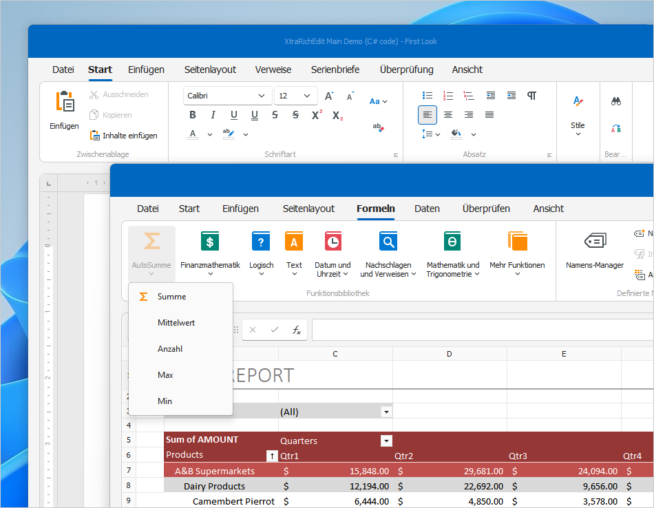 Localized UI Controls, DevExpress