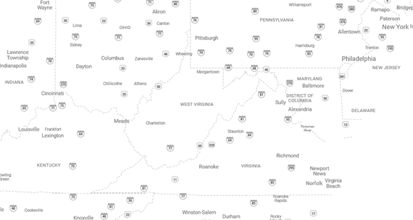 MapControl for WinForms - Azure tileset BaseLabelsDarkgrey