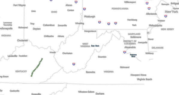 MapControl for WinForms - Azure tileset BaseLabelsRoad