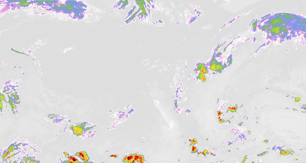 MapControl for WinForms - Azure tileset WeatherInfraredMain