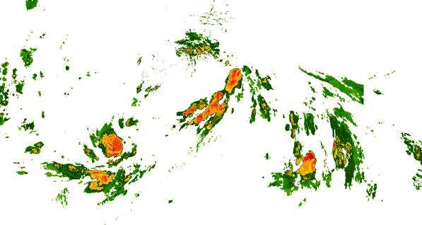 MapControl for WinForms - Azure tileset WeatherRadarMain