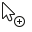 The Add Point cursor.