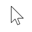 The Arrow cursor.