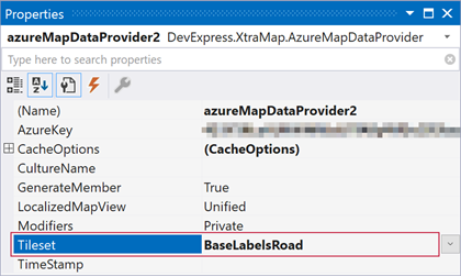 DevExpress MapControl for WinForms