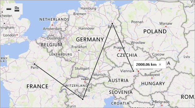 Add Point to Map Ruler