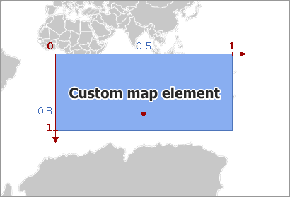 MapCustomElement RenderOrigin