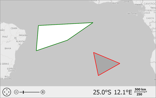 Map polygons