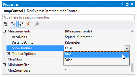 Measurement Toolbar