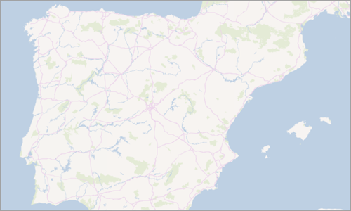 Bing Maps Background layer