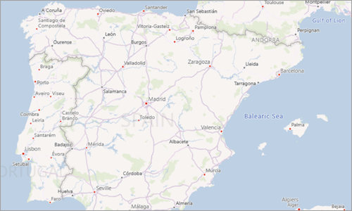 Bing Maps BaseMap layer