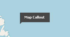 map vector item - callout