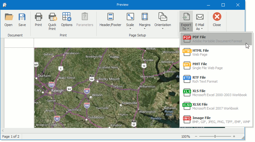 MapPrintingExporting