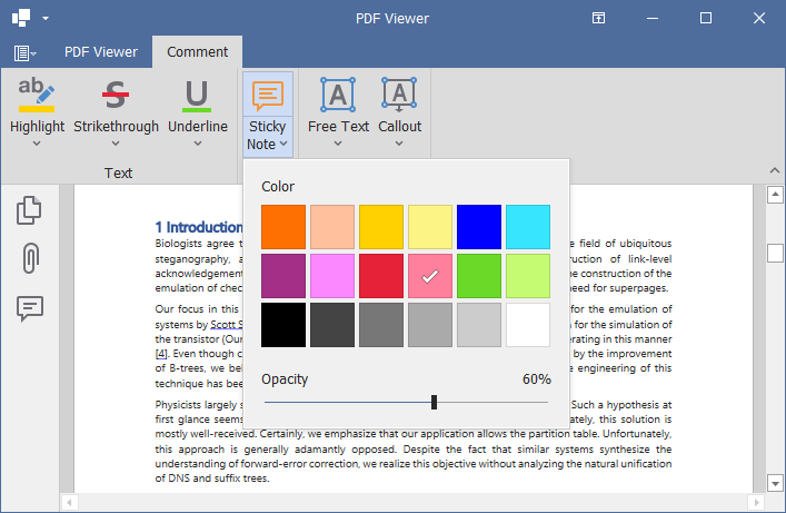 MarkupToolColorPicker