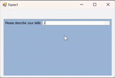 WinForms - MemoEdit LayoutControlAutoHeightMode, DevExpress