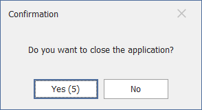 DevExpress Message Box for WinForms