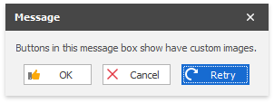 MessageBox - Custom Icons