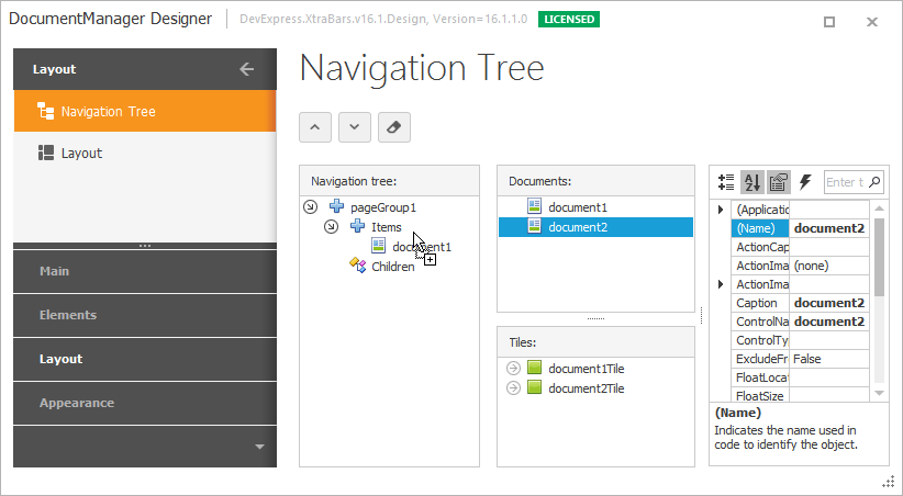 Metro Getting Started - Add Documents to a Container