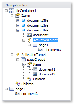 Metro Getting Started - AppTree Hierarchy 3