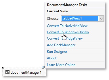 Metro Getting Started - Convert To Metro View