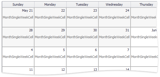 MonthSingleWeekCell