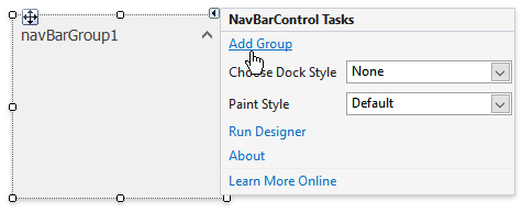 NavBar 17 - Add Groups