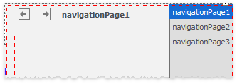 Navigation Pane - Dock