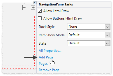 NavigationPane - AddPage2