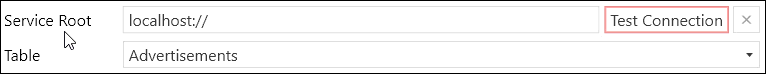 OData - Test Connection