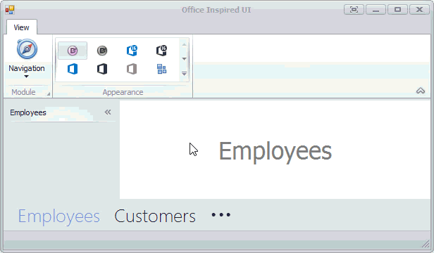 OfficeInspired - Ex2 - Template Runtime