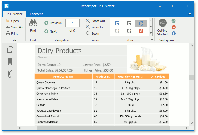 PDF Viewer | WinForms Controls | DevExpress Documentation