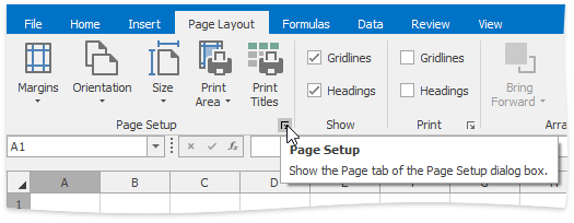 SpreadsheetControl_InvokePageSetupDialog