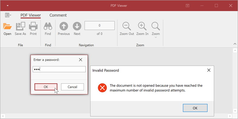 custom password form