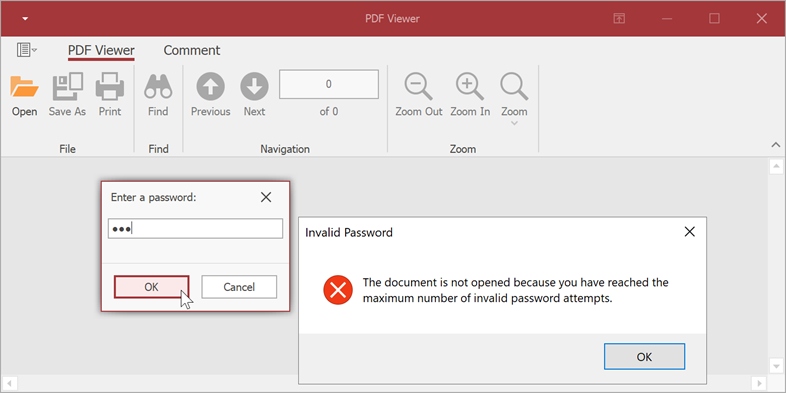 custom password form |