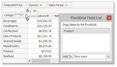 Pivot Grid Winforms Controls Devexpress Documentation