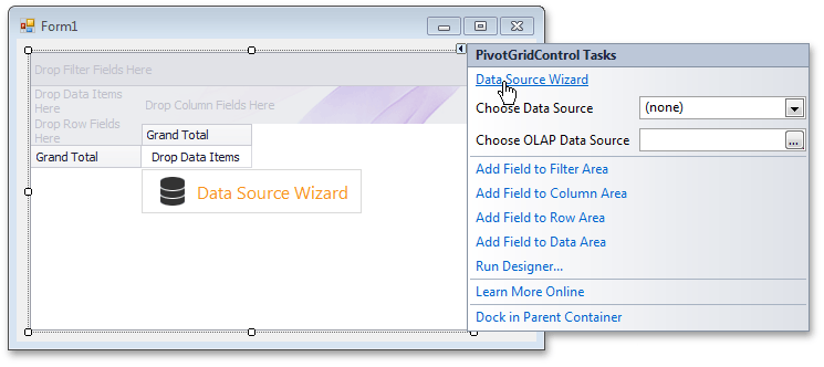 PivotGrid-DataSourceWizard