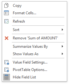 PivotTableMenuType