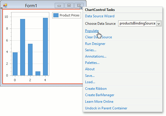 PopulateLink