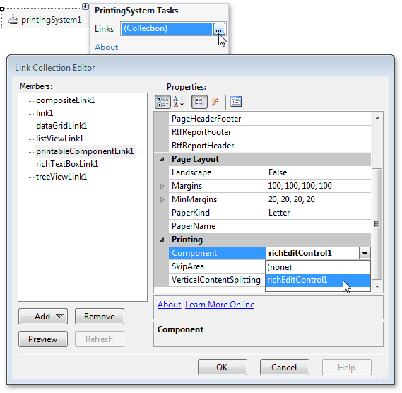 printing-system-links-printable-component-link-assign-rich-edit-control