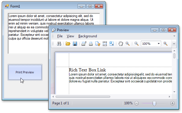 PrintingLinks-RichTextBox