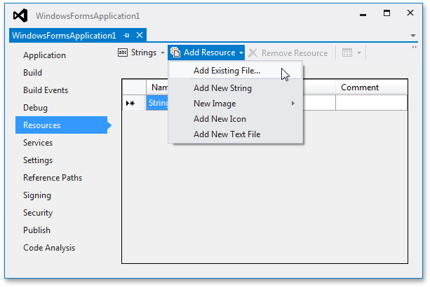 project-resources-add-existing-file