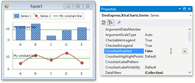 PropertyGrid - CrosshairEnabled 