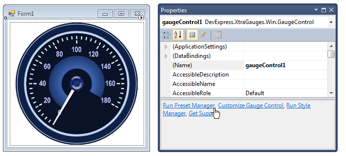 PropertyGrid - Run Preset Manager