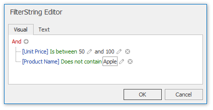 query-designer-filter-editor