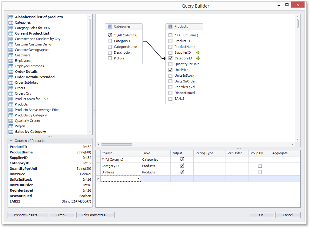 query-builder-light