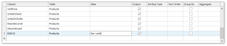 query-designer-snap-custom-alias-column-display-name