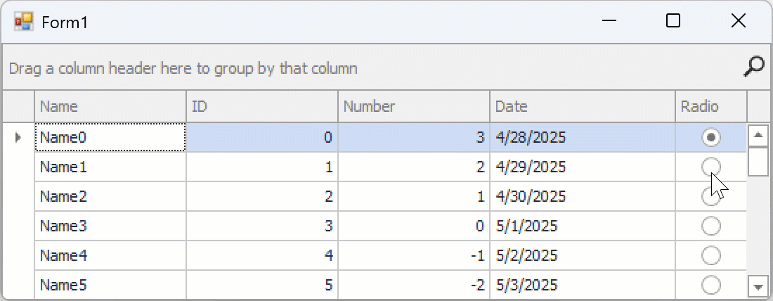 Grid Columns | WinForms Controls | DevExpress Documentation
