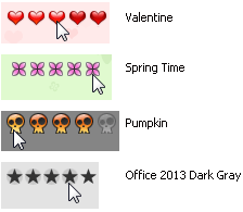 RatingControl - Skins