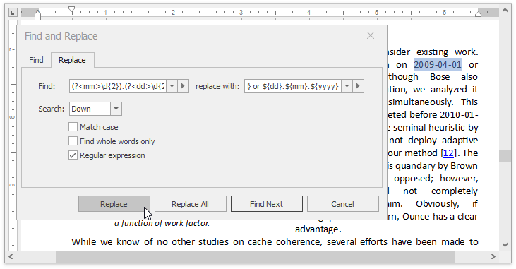 How To Use Regular Expressions To Convert Date Formats Winforms 3768